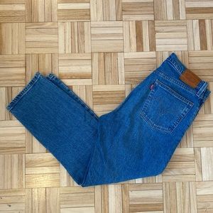 LEVI 501 CROP JEANS
